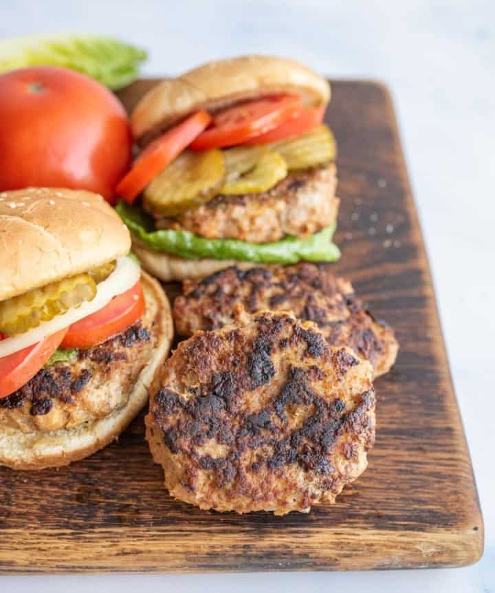 Best Turkey Burger Recipe — Bless this Mess