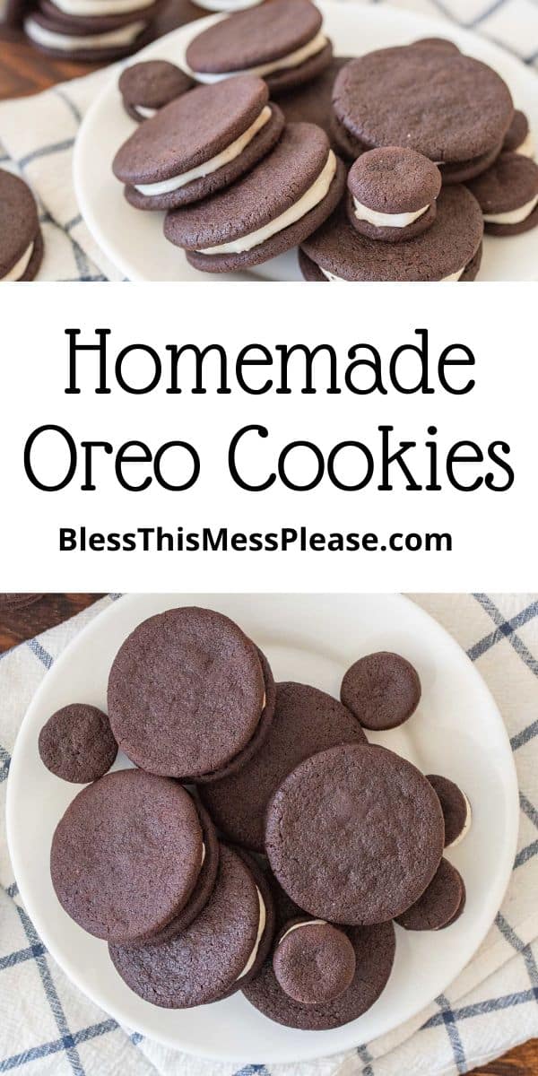 Homemade Oreo Cookies | How to Make Oreo Cookies | Easy Recipe