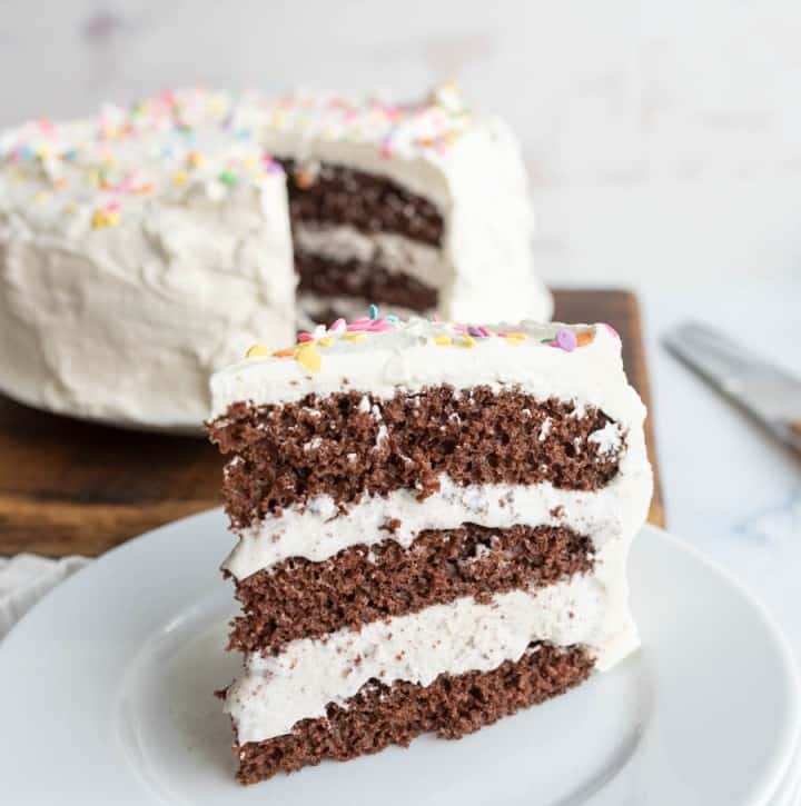 Ice Cream Cake — Bless this Mess