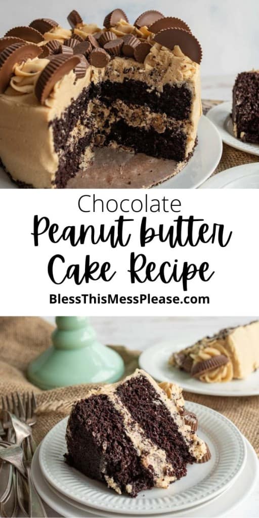 Caramel Peanut Butter Cake - Recipes - Skippy® Brand Peanut Butter
