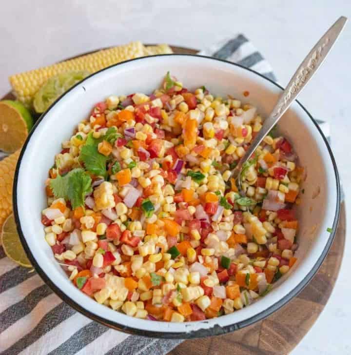 Corn Salsa — Bless this Mess