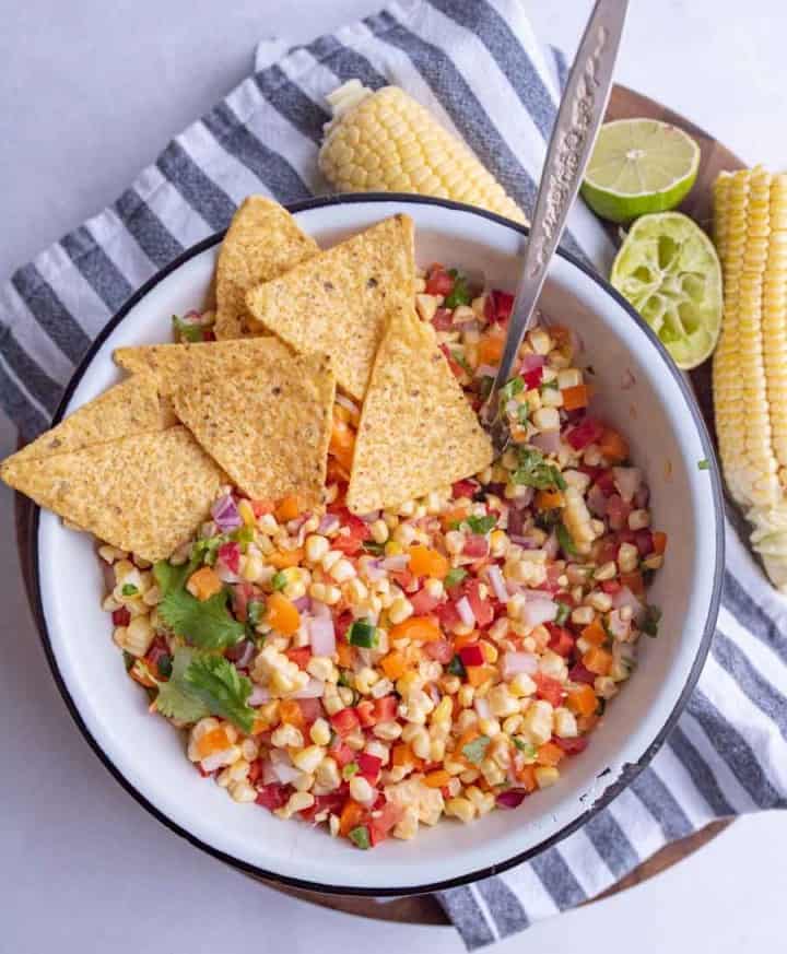 Corn Salsa — Bless this Mess