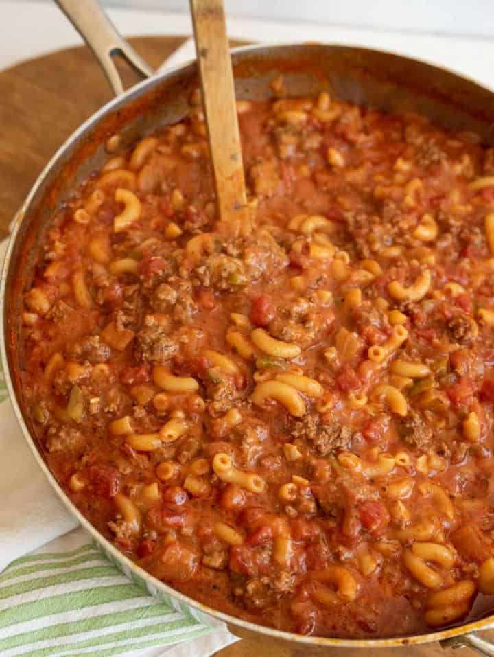 Classic Goulash — Bless this Mess