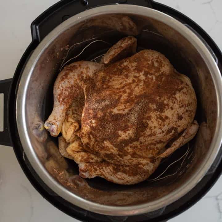 Whole Chicken In The Instant Pot — Bless This Mess