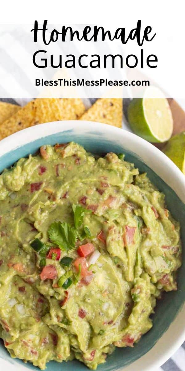 The Best Guacamole Recipe — Bless this Mess