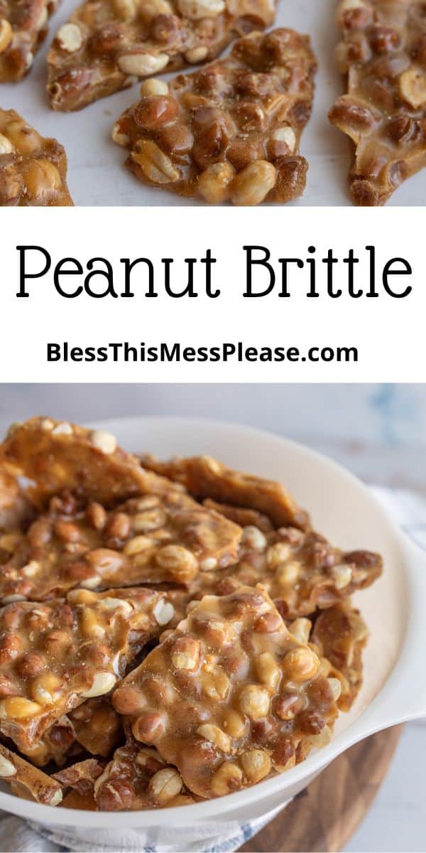 Peanut Brittle — Bless this Mess