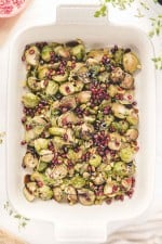 Roasted Brussels Sprouts — Bless this Mess