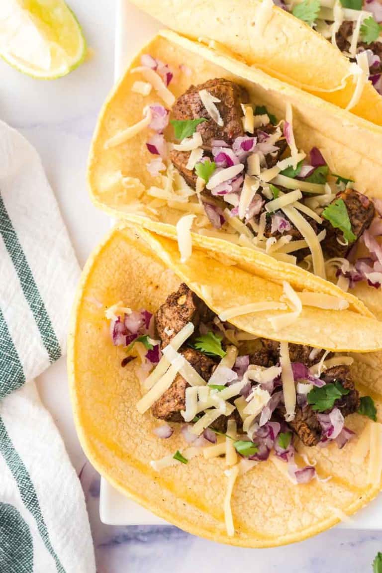 Steak Tacos — Bless this Mess