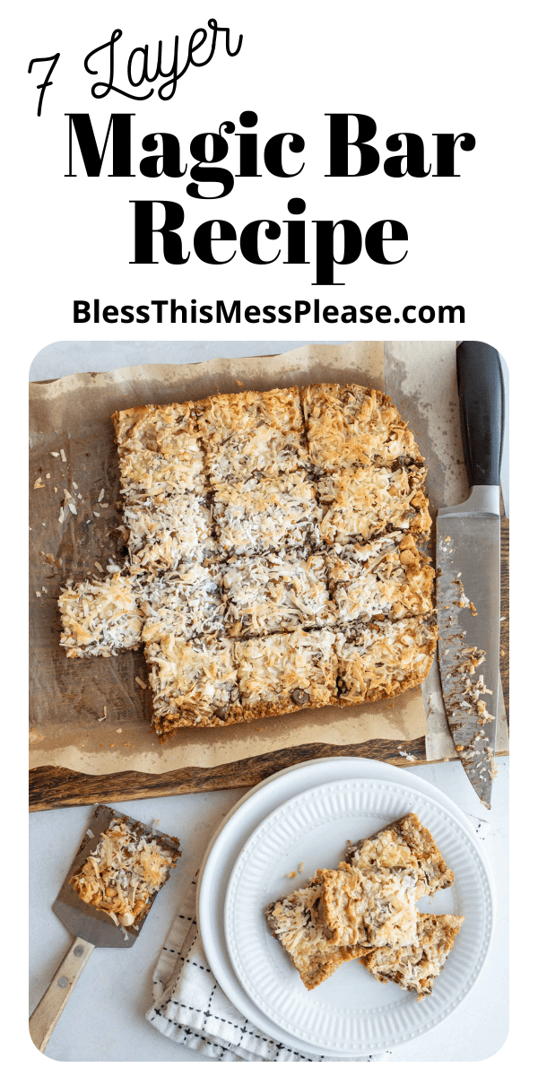 7 Layer Bars — Bless this Mess