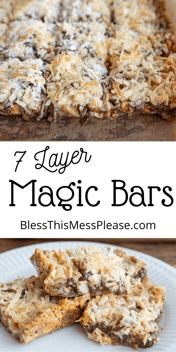 7 Layer Bars — Bless this Mess