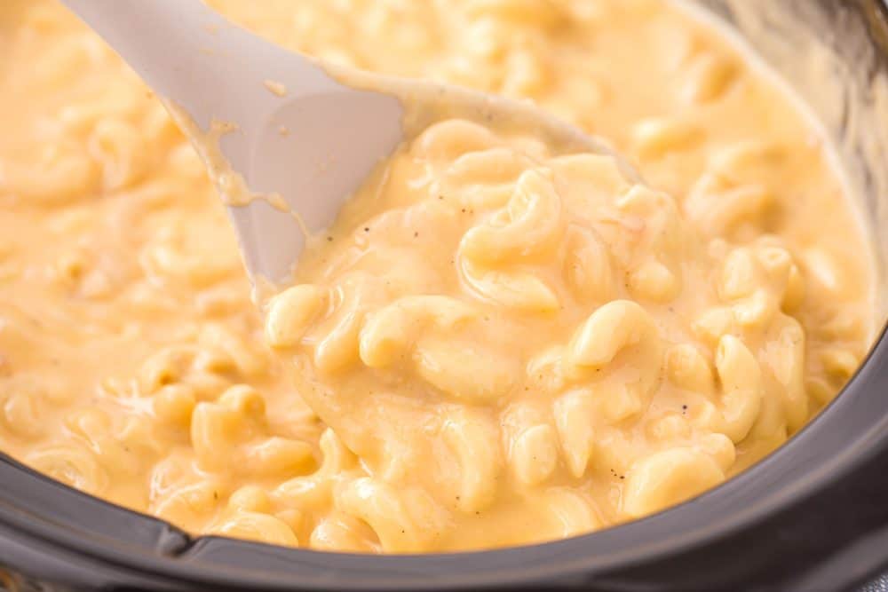 Crock Pot Mac And Cheese — Bless This Mess