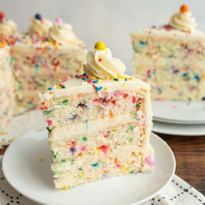 Funfetti Cake — Bless this Mess