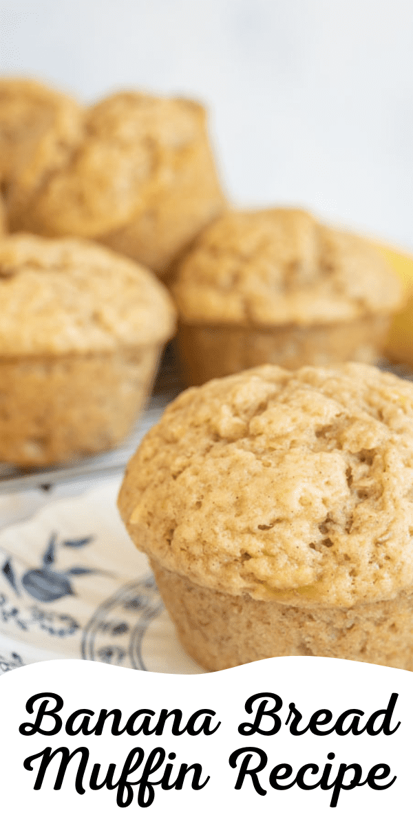 Banana Bread Muffins — Bless This Mess