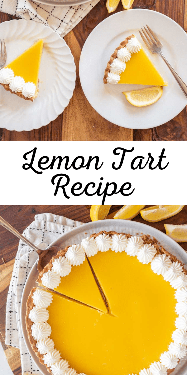 Lemon Tart — Bless this Mess