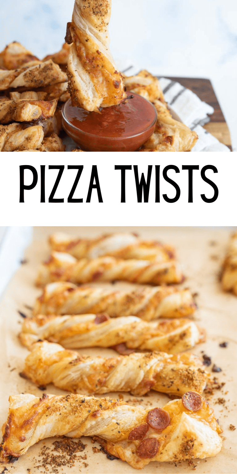 Easy Pizza Twists — Bless this Mess