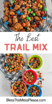 Easy Trail Mix — Bless this Mess