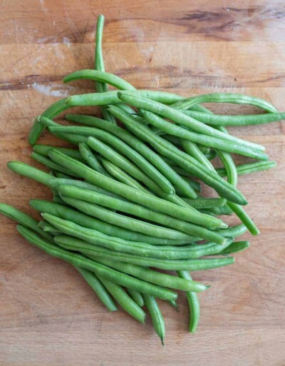 Air Fryer Green Beans — Bless this Mess