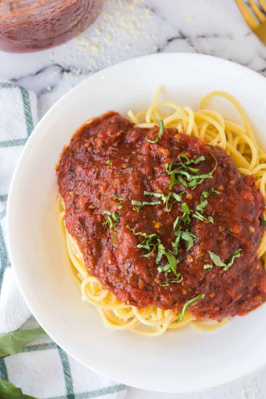 Arrabbiata Sauce — Bless this Mess