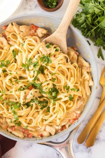 Cajun Chicken Pasta — Bless this Mess