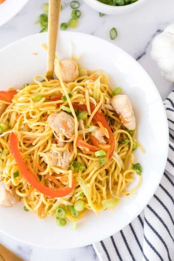 Chicken Chow Mein — Bless This Mess