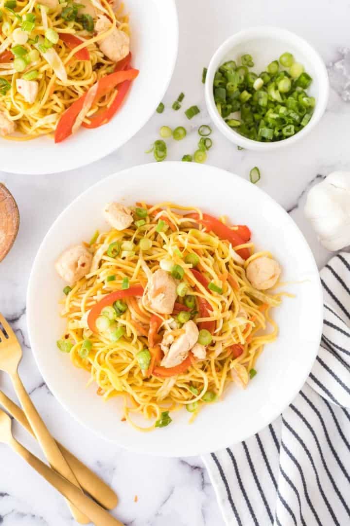 Chicken Chow Mein — Bless this Mess