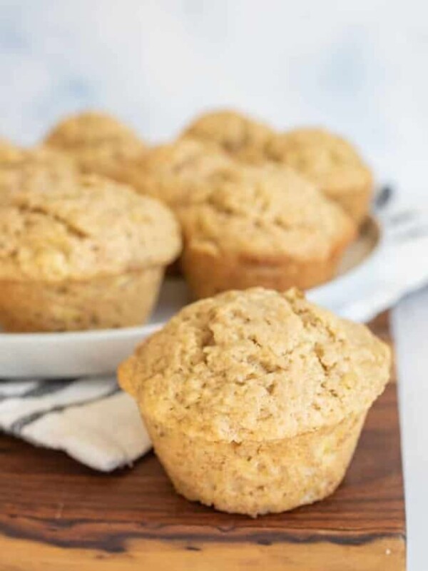 banana bread muffins