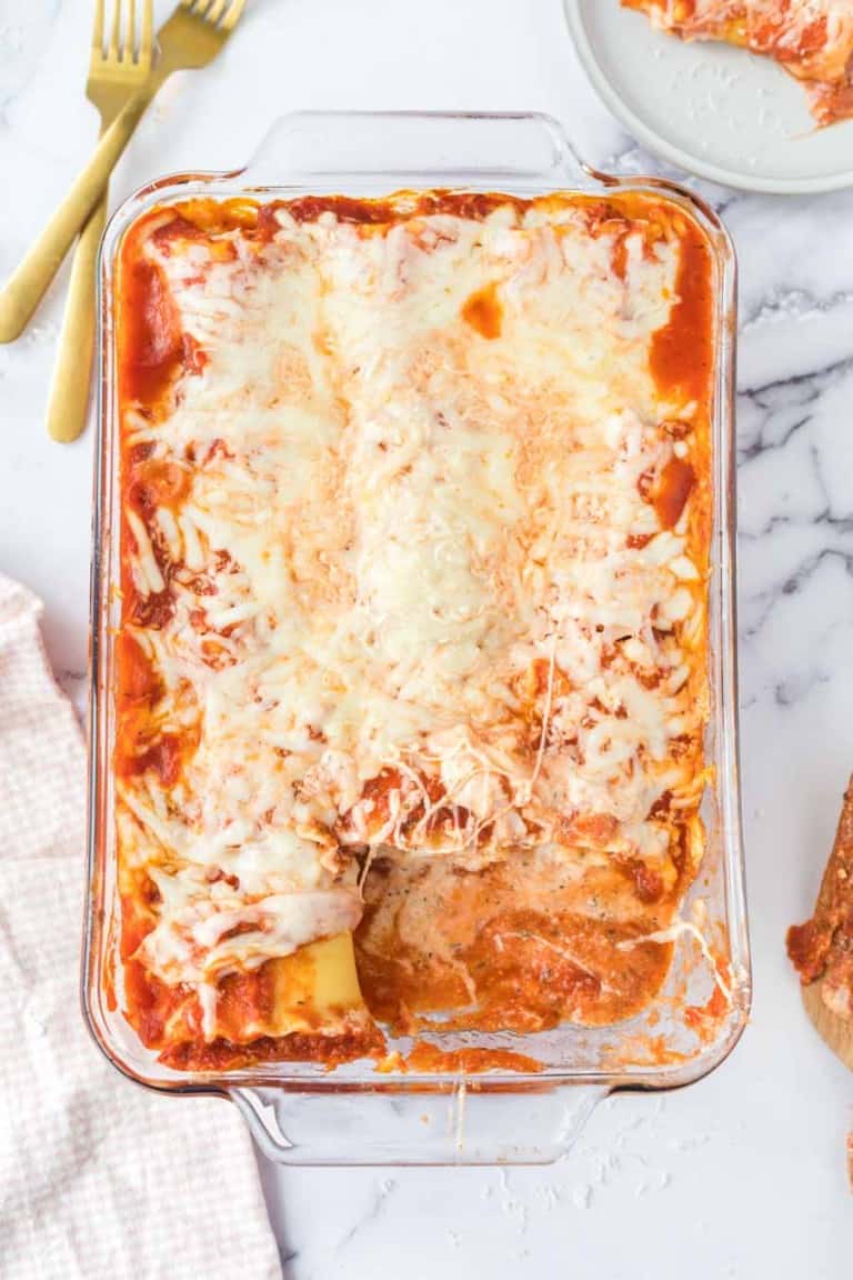Lasagna Rolls Ups — Bless this Mess