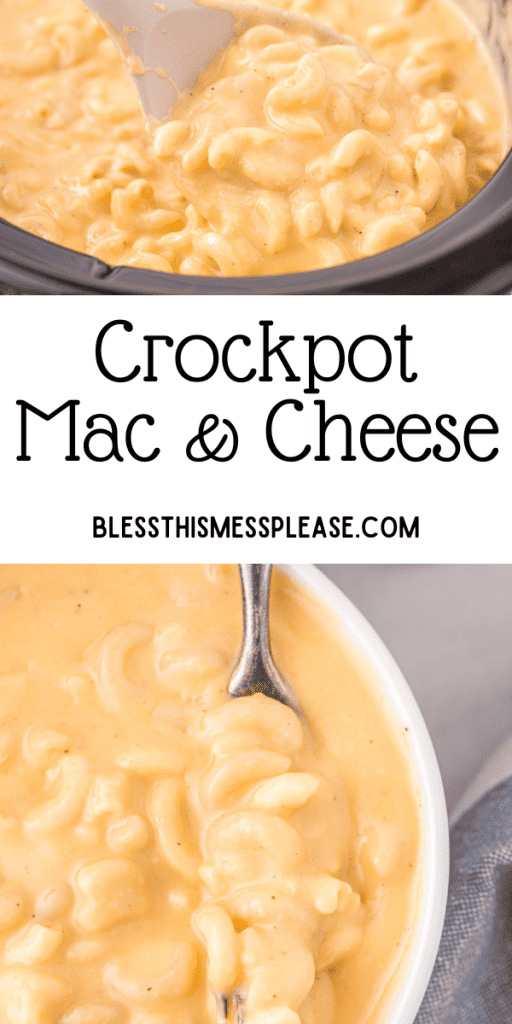 Crock Pot Mac and Cheese — Bless this Mess