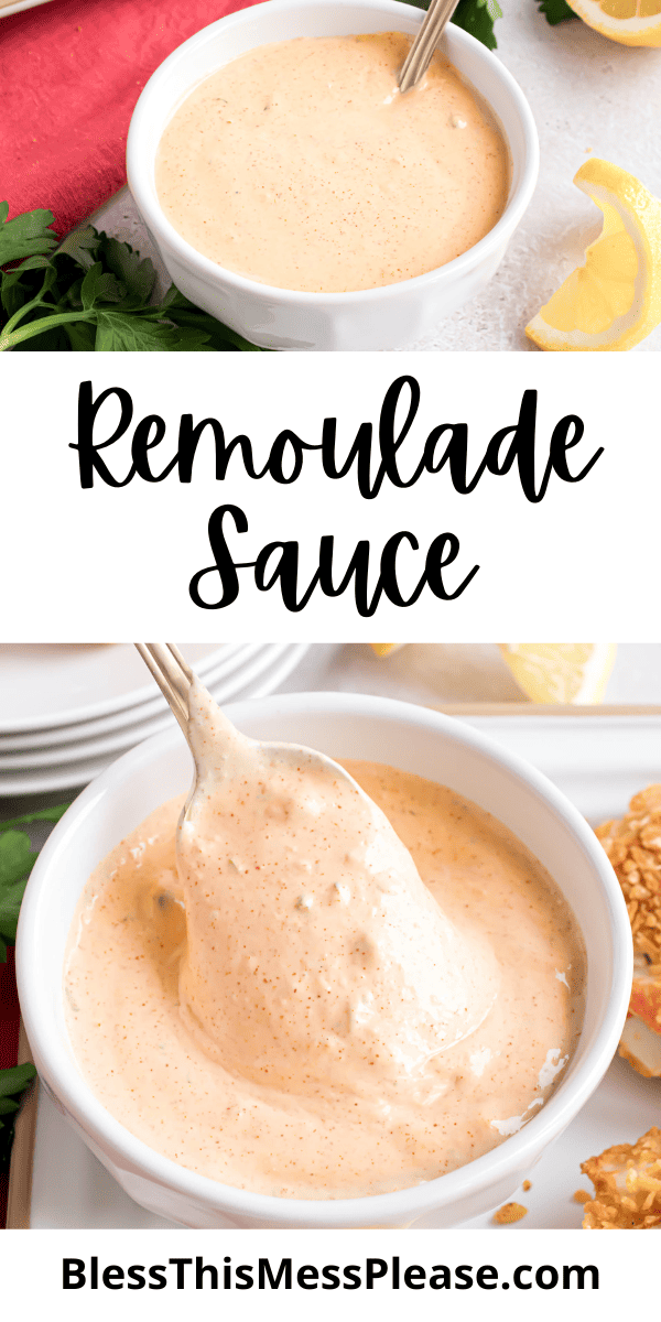 Remoulade Sauce — Bless this Mess