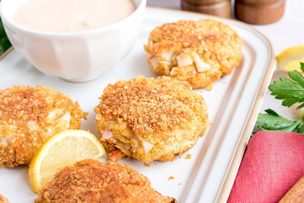 Crab Cakes — Bless this Mess