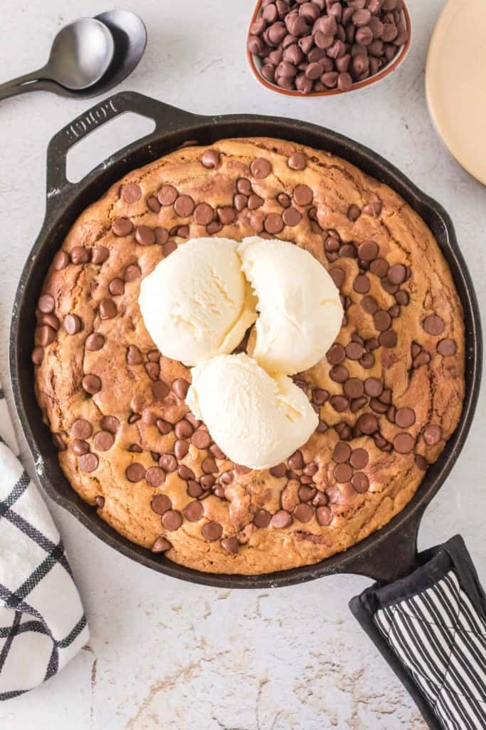 Pizookie (With Tons of Variation Ideas!) - Chelsea's Messy Apron