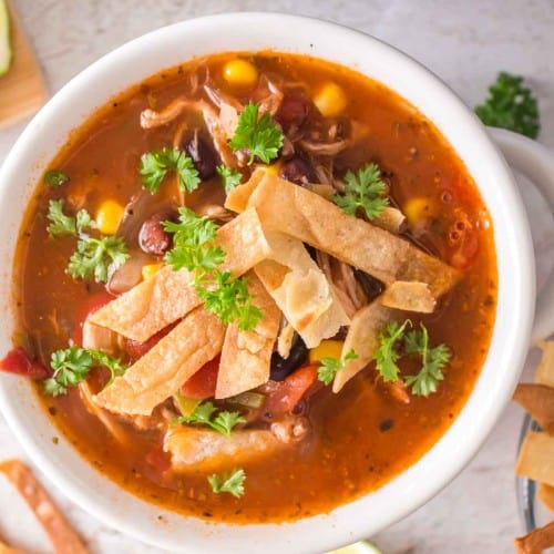 Chicken Tortilla Soup — Bless this Mess