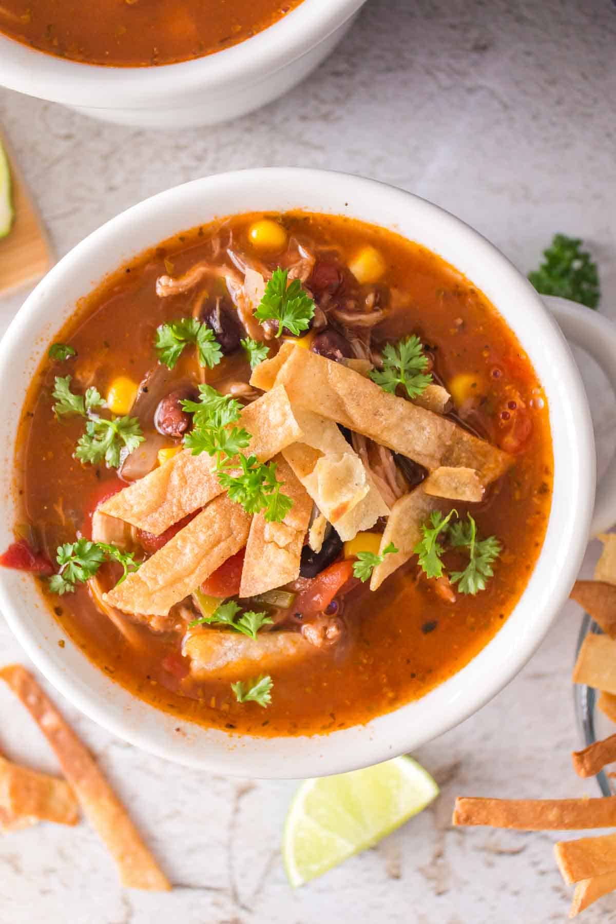 Beverly Hills Market & Deli - Recipe: Tortilla Soup