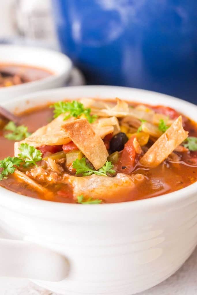 Beverly Hills Market & Deli - Recipe: Tortilla Soup