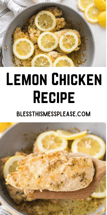 Lemon Chicken — Bless this Mess