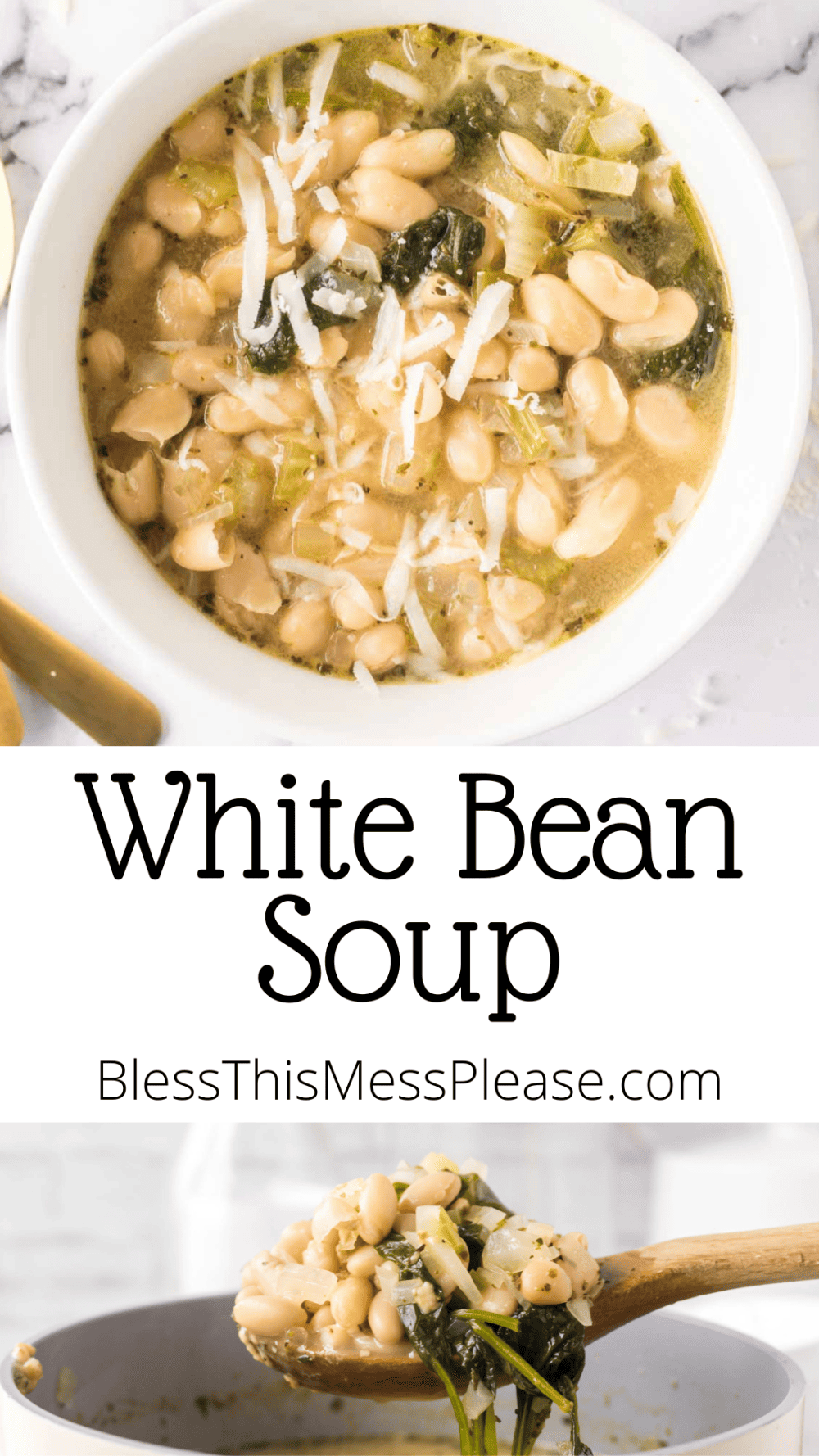 White Bean Soup — Bless this Mess