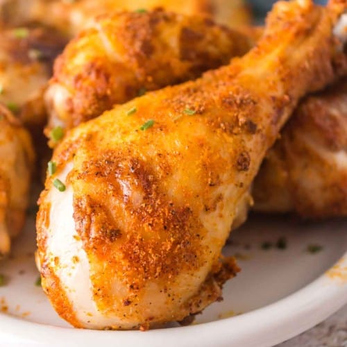 Air Fryer Chicken Drumsticks — Bless this Mess