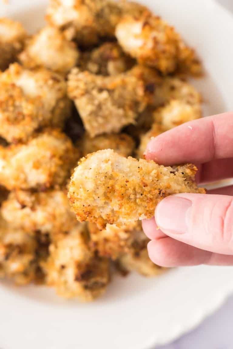 Air Fryer Chicken Nuggets — Bless this Mess