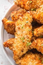 Air Fryer Chicken Tenders — Bless this Mess