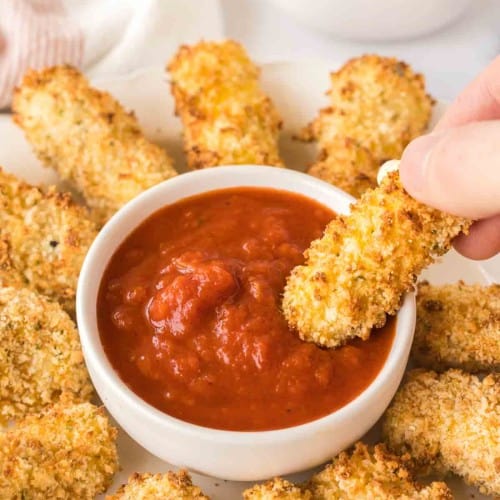 Air Fryer Mozzarella Sticks — Bless This Mess