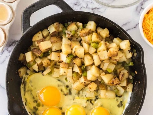 Scrambled Egg Skillet - The Original Dish