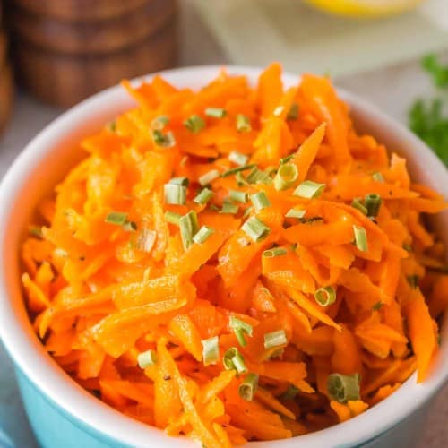 Glazed Shredded Carrots - The Gunny Sack