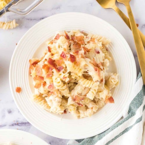 Chicken Bacon Ranch Casserole — Bless this Mess