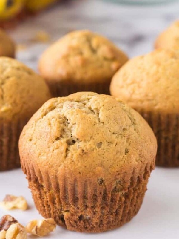 Banana Nut Muffins