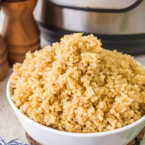 Instant Pot Quinoa — Bless this Mess