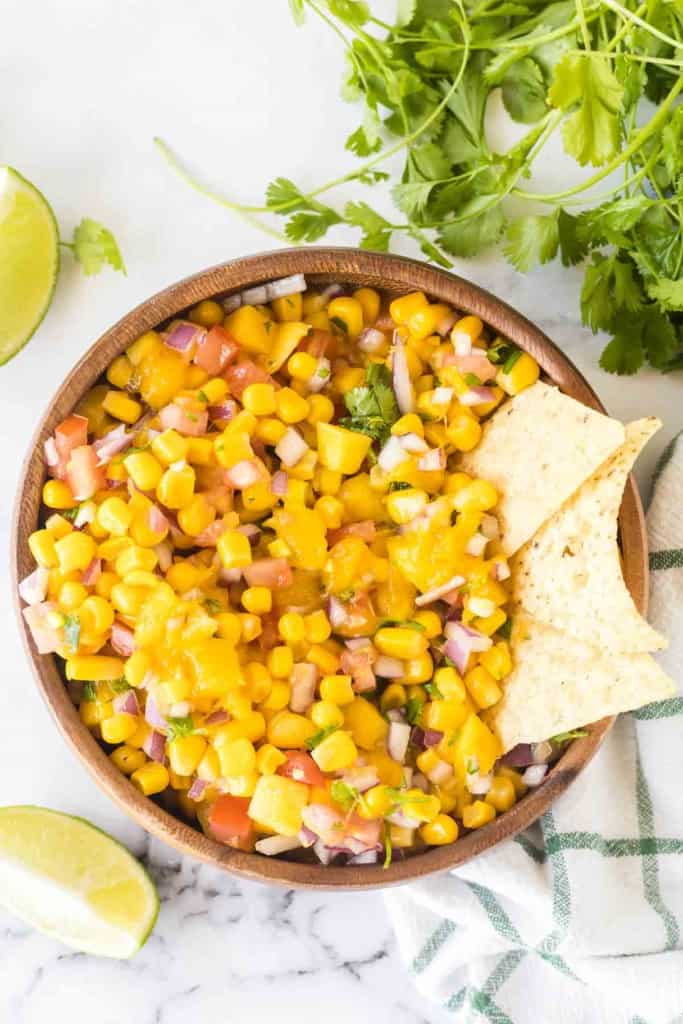 Mango Salsa — Bless this Mess