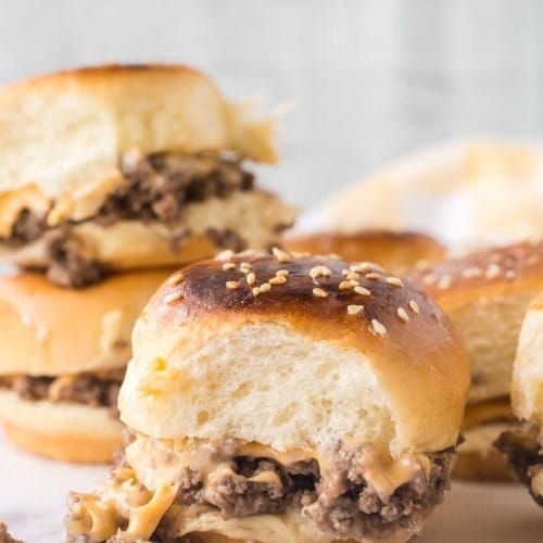 Sliders Recipe — Bless this Mess