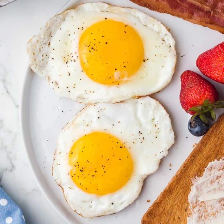 Sunny Side Up Eggs — Bless this Mess