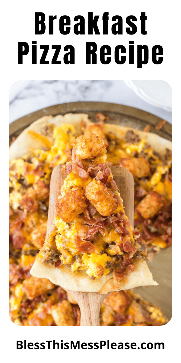 Breakfast Pizza — Bless this Mess