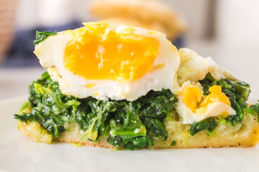 Eggs Florentine Recipe — Bless This Mess